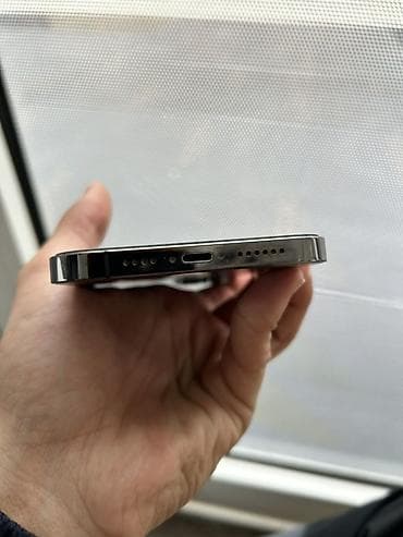 IPhone 12 Pro Max, 256 GB, Natural Titanium, Face ID — 5