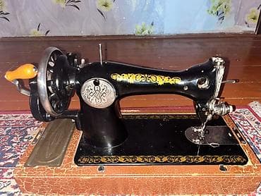 qedimi pullar: Antikvarnidi marağlanan yazsın Podolsk (YIMZ, im. Kalinina) ailə tikiş — 1