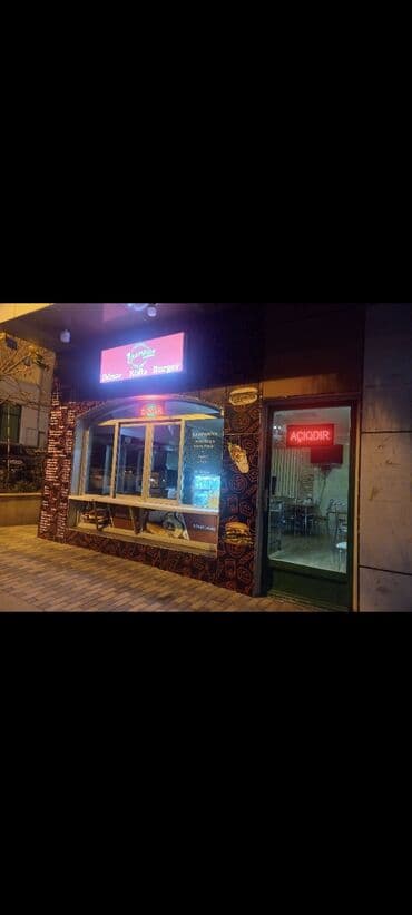 арендую помещение под кафе: Nəsimi rayonu, 4cü mkr, 20 yanvar küçəsində, 111Saylı məktəbin — 1