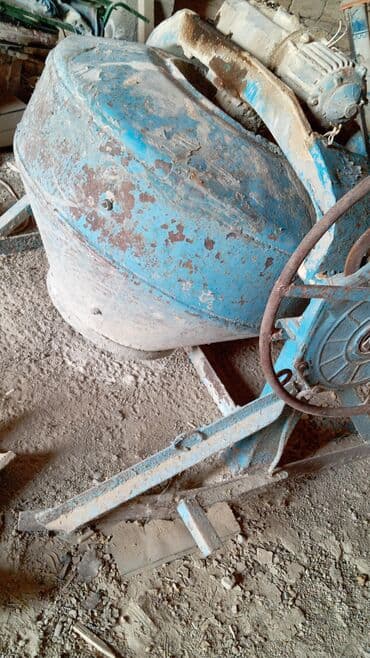 Elektrik betonqarışdıran (beton mikseri) - Güclü elektrik mühərriki