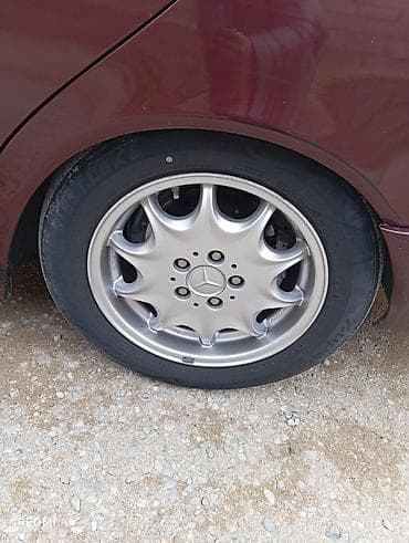 avto qaz: Mercedes-Benz orijinal yüngül lehimli disklər dəsti, adeten Mersedesin — 5