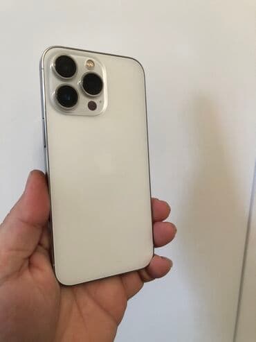 iphone 12 pro max baku: IPhone 13 Pro, 256 GB, Ağ, Simsiz şarj, Face ID — 2