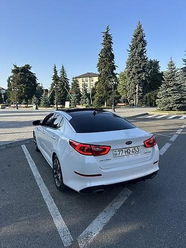 priora satışı: Optima 2015 2T Turbo 180 min km vuruğsuz udarsiz maşindi heçbir xerc — 5