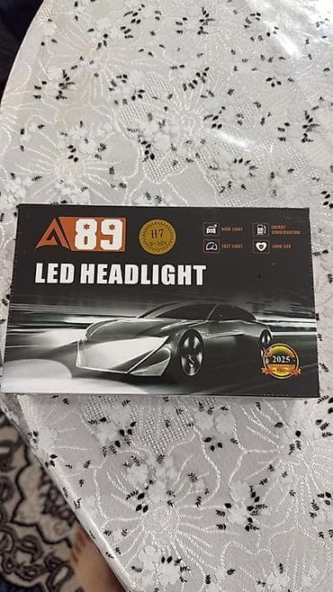A89 LED Headlight – H7 - Tip: H7 LED far lampaları - Gərginlik