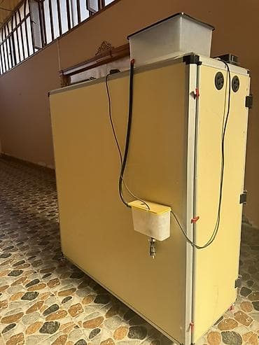 hava kompressor: CIMUKA markalı sənaye tipli yumurta inkubatoru - Şaquli şkaf tipli — 7