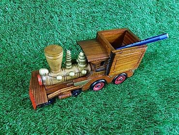 antik pullar: Taxta maşın. Yenı. Catdırılma metrolara pulsuz — 4