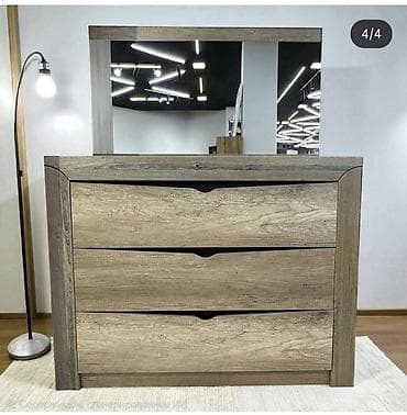 şkaf kupe: 4 qapılı, Güzgülü, Digər rəng, Taxta, Açılan, Düz dolab — 2