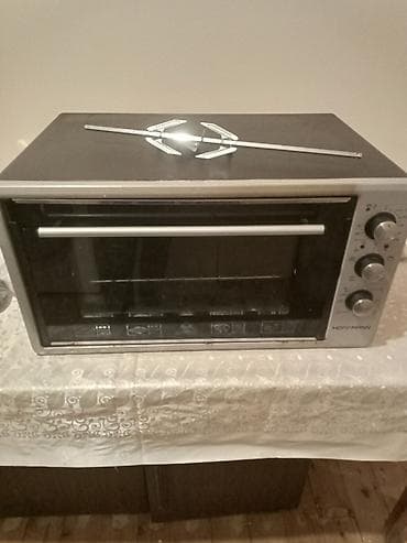 hoffman: Duxovka Hoffmann, Elektrik, rəng - Gümüşü, Ayrıca dayanan, İşlənmiş — 1