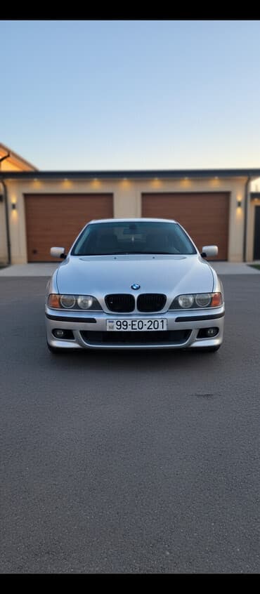 2 təkər: BMW 5 series: 2.8 l | 1998 il Sedan — 2