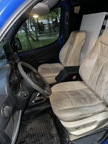 avto 444: Fiat Doblo: 1.3 l | 2008 il 392000 km Van body type — 10