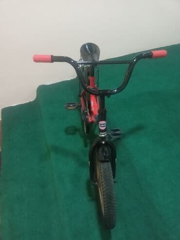 velosiped sekilleri qiz ucun: İşlənmiş İki təkərli Uşaq velosipedi 16", Ünvandan götürmə, Ödənişli çatdırılma — 1