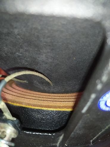 baş feneri: Omega Pro15 düyüm professional bas dinamikləri - Model: Eminence — 9