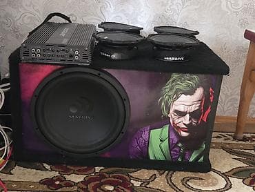 mi note 10: Avtomobil üçün audio sistemi komplekti - Gücləndirici: Jameson — 1