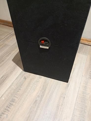deri çanta: Avtomobil üçün passiv subwoofer 20-30vat - Korpus: qara akustik parça — 3