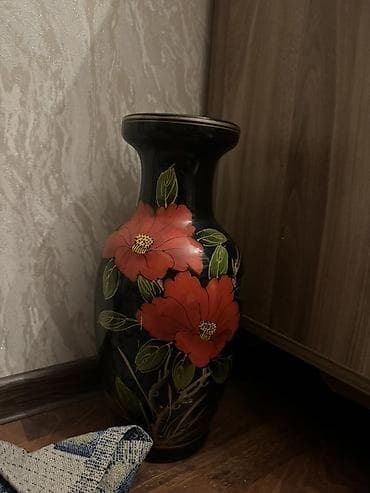 ev dekoru: Bir vaza — 2