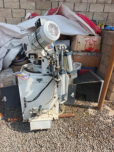 Pnevmatik dairəvi mişar – metal/profil kəsmə aparatı - Güclü elektrik