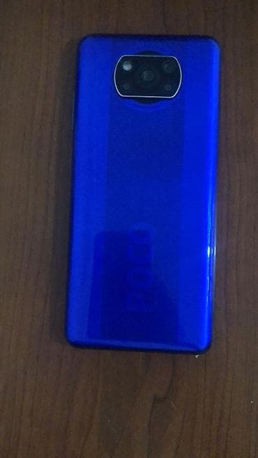 Poco X3 NFC, 128 GB, rəng - Mavi, Sensor