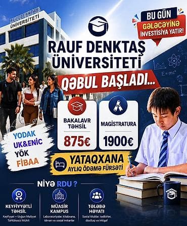 lovhə qiyməti: 🎓 KUZEY KIBRISDA TƏHSİL İMKANI ✨ İMTAHANSIZ & YALNIZ ATTESTATLA - — 6