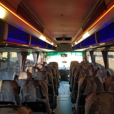 страховка для путешествий за границу: Iveco, Isuzi, Sprinter, Vito ve Viano aeroportdan qonaqlarin — 11