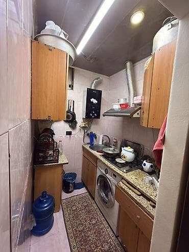 4 otaqli evler: Bakı, Yasamal, 3 otaqlı, Köhnə tikili, m. İnşaatçılar, 55 kv. m — 5