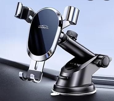 mini karavan: LCARSM avtomobil üçün telefon tutacağı - Gövdə: metal və möhkəm — 3