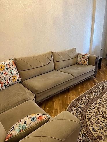 heyet ucun divan: İşlənmiş, Künc divan, Divan, Bazalı, Açılan — 1