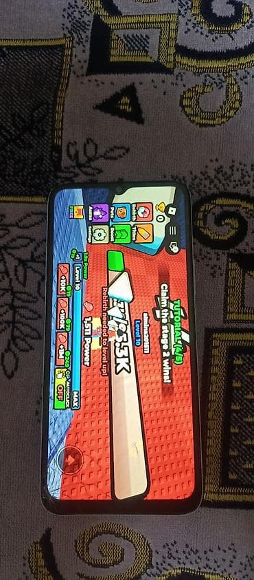 Honor rəng - Mavi, Sensor