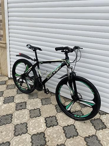 velosebed: Velosiped – STEEL SPORT ZX 1000 - Tip: Dağ/şəhər velosipedi - — 3