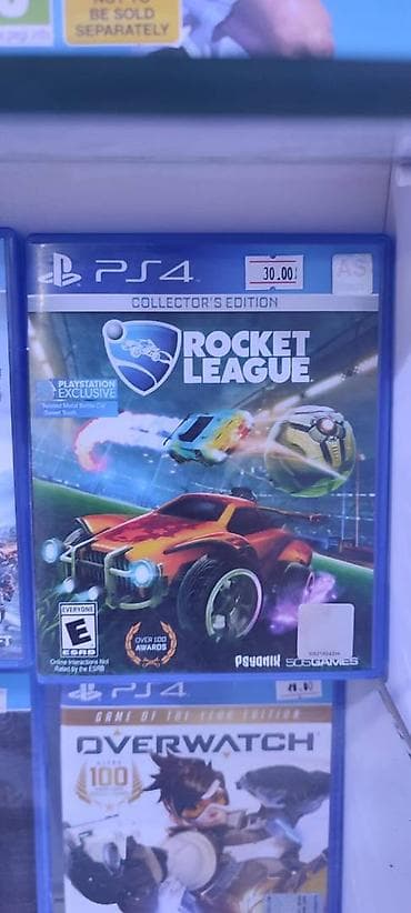 Rocket league Oyun diski, az işlənib. 🎮Playstation 3-4-5 original oyun lalafo.az -da Rocket league Oyun diski, az işlənib. 🎮Playstation 3-4-5 original oyun