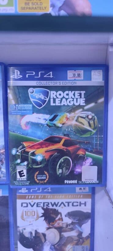 gta 5 diski satilir: Rocket league Oyun diski, az işlənib. 🎮Playstation 3-4-5 original oyun — 1