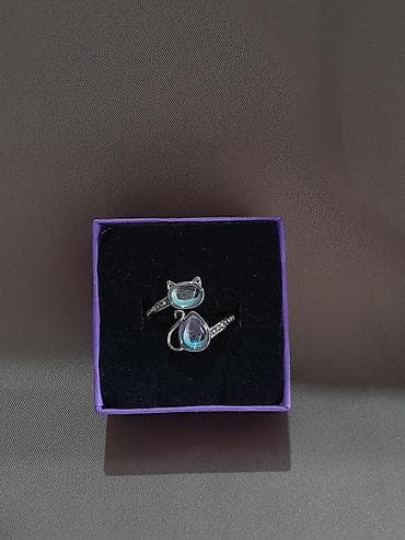 Toy paltarları və aksesuarları: Dəstə daxildir: Boyunbağı, Üzük, Kulon, Gümüş, 925 Əyar — 3