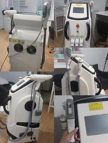 Оборудование для бизнеса: BAKIDAdir Premium multifunksional lazer aparatı satılır (Aleksandr + — 1