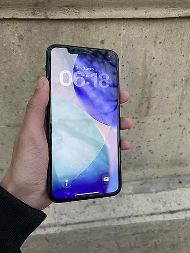 iphone 12: IPhone 11 Pro Max, 64 GB, Matte Midnight Green, Zəmanət, Simsiz şarj, Face ID — 5