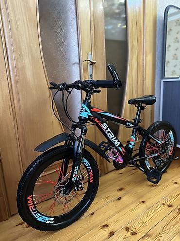 velosiped sepi: Brend STRİM Markasıdır, Ölçüsü 20 lik skarasnoydur . Cəmi 1 həftə — 2