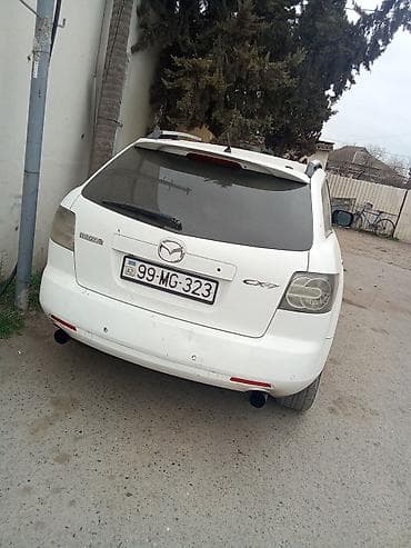 khazar avto: Mazda CX-7: 2.3 л | 2007 г. Внедорожник — 2