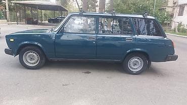 kuzu: Lada 2104 universal - Kuzov: 5 qapılı universal, tünd mavi rəng - — 4
