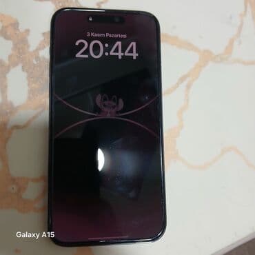 apple 14 pro max ikinci el: IPhone 14 Pro Max, 256 GB, Deep Purple, Sənədlərlə — 1