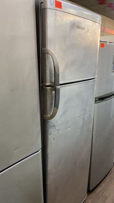 beko vcc 7324 wi: 2 двери Beko Холодильник Продажа, цвет - Серебристый — 1