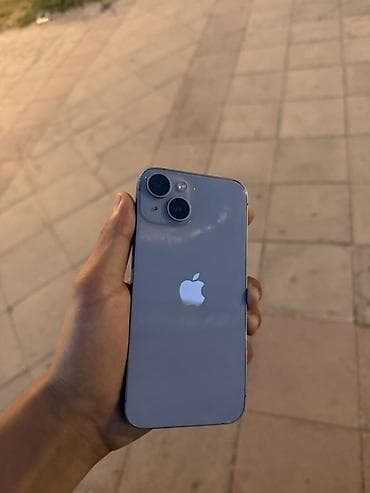 2.el macbook: IPhone 14, Mavi — 1