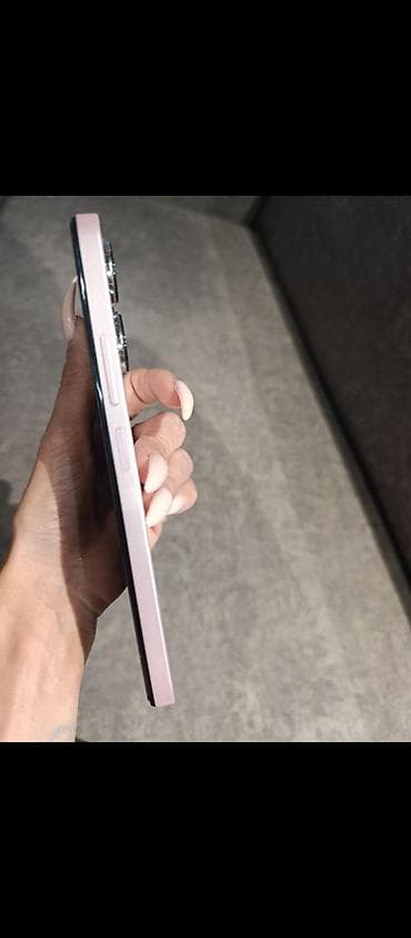 telfon: Redmi 13, 256 ГБ, цвет - Розовый, Сенсорный, Отпечаток пальца, Две SIM карты — 3