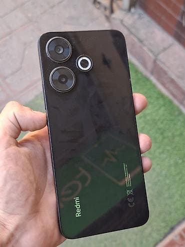 Elektronika: Redmi 13, 256 GB, rəng - Qara, Sensor, Barmaq izi, Face ID — 1