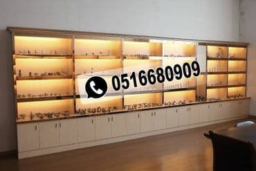 panel mebel: Vitrin mebelləri — 1