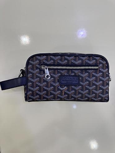 Çantalar: Goyard Paris brendinin monoqram naxışlı əl/çiyin üçün kiçik çantası — 3