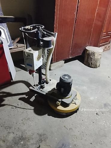 Yeni Cilalama, polirovka aparatı
