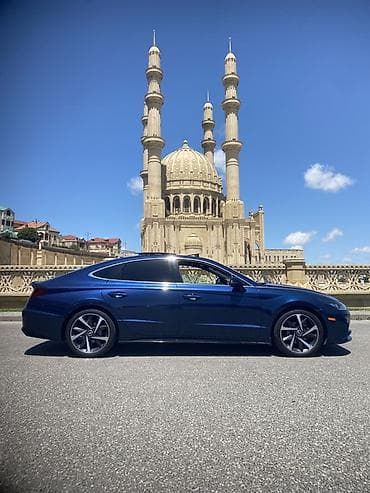 Hyundai Sonata – sedan - Kuzov: aerodinamik, geniş ön barmaqlıq, LED — 7