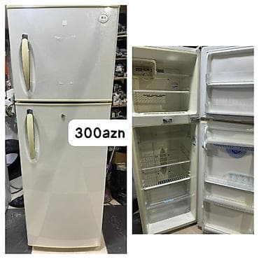 2 qapılı LG Soyuducu Satılır, rəng - Boz — 1