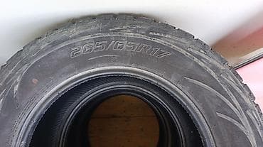 disk lada: Yeada SUV/4x4 şinləri - Marka/model: YEADA - Ölçü: 265/65 R17 - Tip — 7