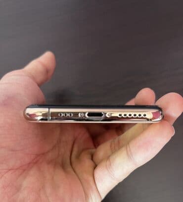 iphone x irshad: IPhone Xs, 64 GB, Qızılı, Zəmanət, Simsiz şarj, Face ID — 4