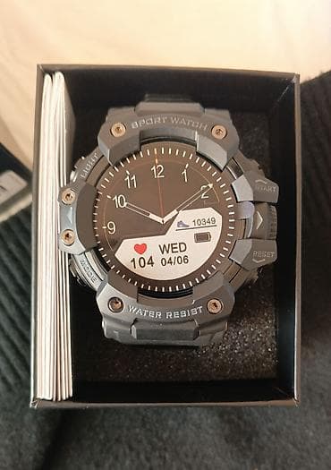 s20 ekran: Yeni, Smart saat, Suya davamlı, rəng - Qara — 4