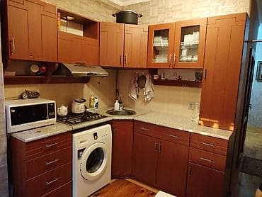 Sifarişlə mətbəx dəsti, Sadə petlələr, MDF, Kredit yoxdur